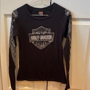 Harley DAVIDSON long sleeve shirt